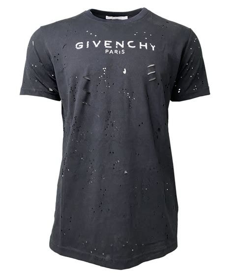 givenchy paris shirt original|givenchy graphic crewneck t shirt.